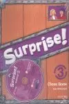 SURPRISE! 3. CLASS BOOK + MULTI-ROM