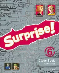 SURPRISE! 6. CLASS BOOK + MULTI-ROM