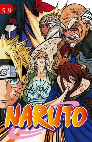 NARUTO Nº 59/72 NARUTO Nº 59/72