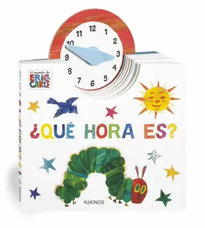 ¿QUÉ HORA ES?