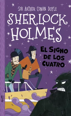 SHERLOCK HOLMES: EL SIGNO DE LOS CUATRO