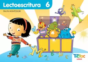 LECTOESCRITURA 6 PAUTA MONTESSORI