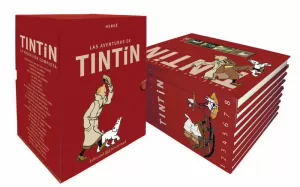 TINTÍN BOX. LA COLECCIÓN COMPLETA TINTÍN BOX. LA COLECCIÓN COMPLETA