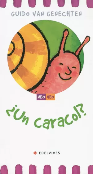 ¿UN CARACOL? ¿UN CARACOL?