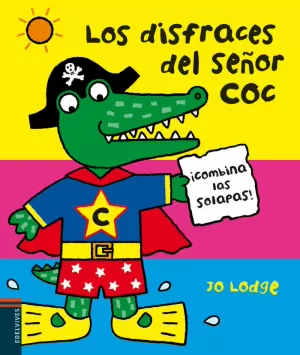 LOS DISFRACES DEL SEÑOR COC ¡COMBINA LAS SOLAPAS!