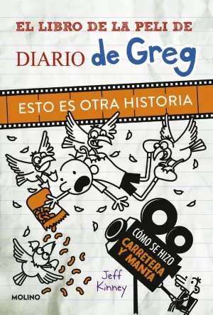 EL LIBRO DE LA PELI DE DIARIO DE GREG. ESTO ES OTRA HISTORIA