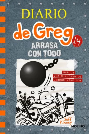 DIARIO DE GREG 14 - ARRASA CON TODO