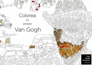 COLOREA TU PROPIO VAN GOGH