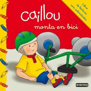 CAILLOU MONTA EN BICI CAILLOU MONTA EN BICI