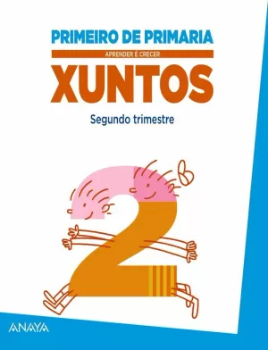 APRENDER É CRECER XUNTOS 1.º SEGUNDO TRIMESTRE.