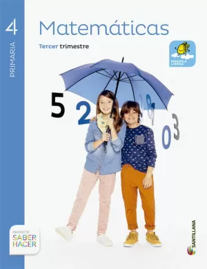 MATEMATICAS 4 PRIMARIA SABER HACER