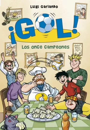 LOS ONCE CAMPEONES (SERIE ¡GOL! 33)