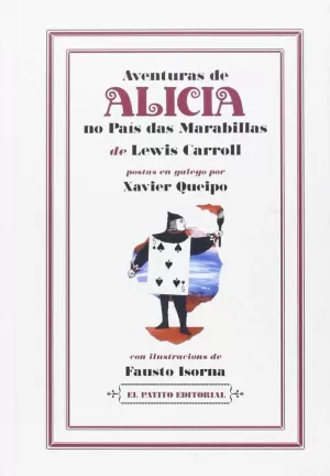 AVENTURAS DE ALICIA NO PAÍS DAS MARABILLAS
