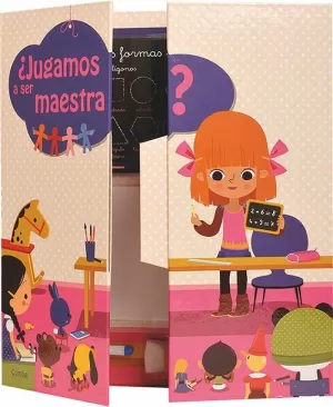 ¿JUGAMOS A SER MAESTRA? ¿JUGAMOS A SER MAESTRA?