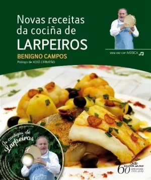 NOVAS RECEITAS DA COCIÑA DE LARPEIROS + CD NOVAS RECEITAS DA COCIÑA DE LARPEIROS + CD