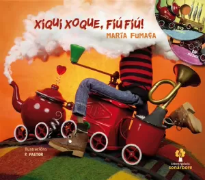 XIQUI XOQUE, FIU FIU!. MARIA FUMAÇA (CON CD E DVD)